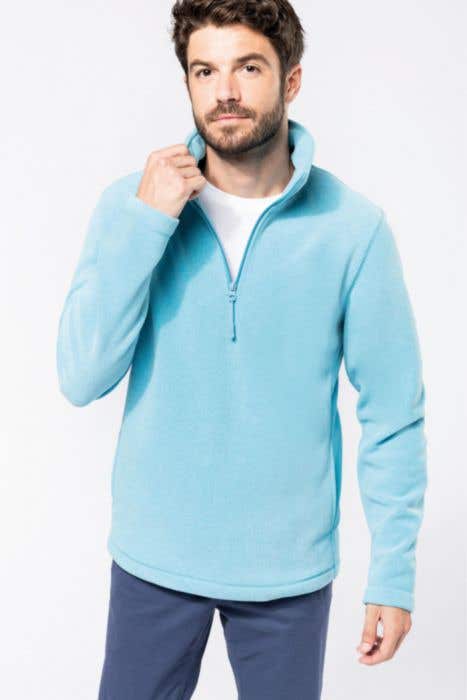 Kariban K912 Enzo - Zip Neck Microfleece Top