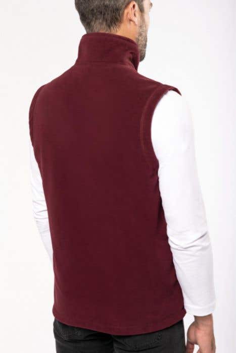 Kariban K913 Luca - Zip Through Microfleece Gilet