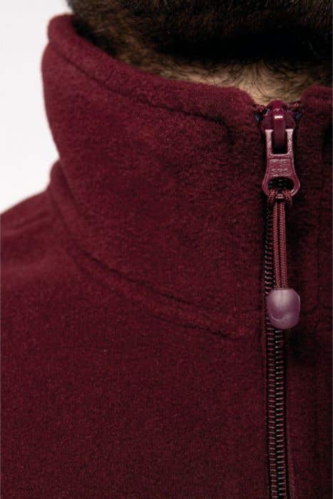 Kariban K913 Luca - Zip Through Microfleece Gilet