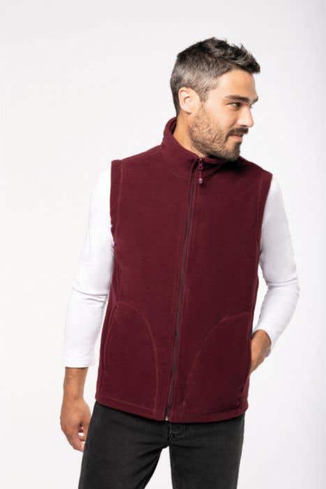 Kariban K913 Luca - Zip Through Microfleece Gilet