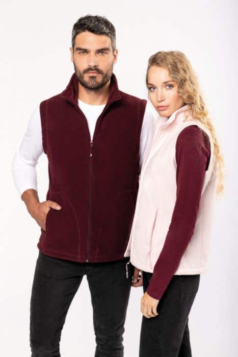 Kariban K913 Luca - Zip Through Microfleece Gilet
