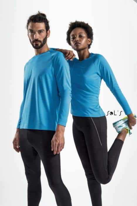 Sol's T-shirt Sporty LSL Men