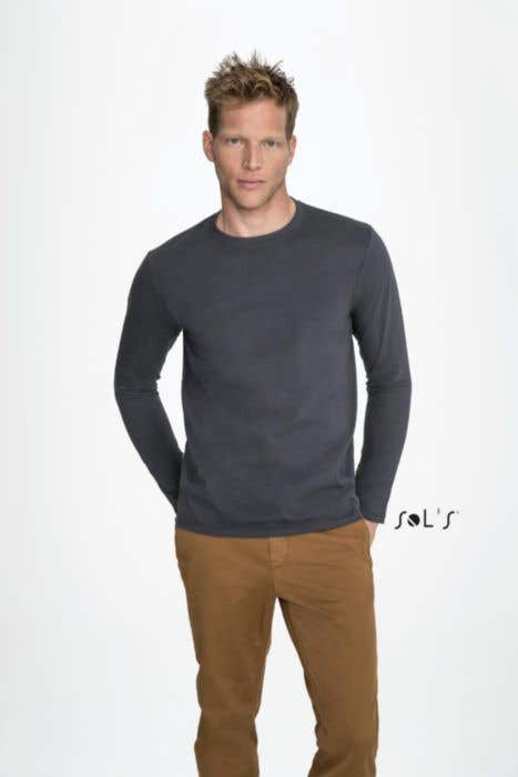 Sol's T-shirt Imperial LSL Men