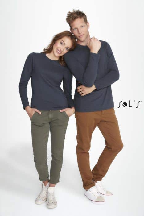 Sol's T-shirt Imperial LSL Women