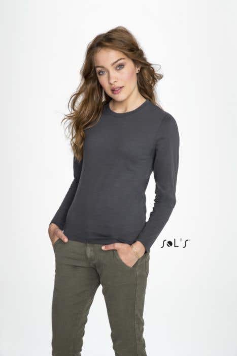 Sol's T-shirt Imperial LSL Women