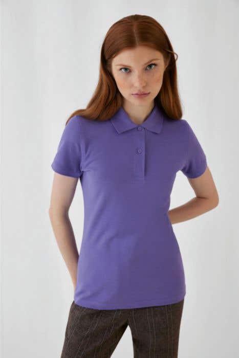 B&C Ladies' organic polo shirt