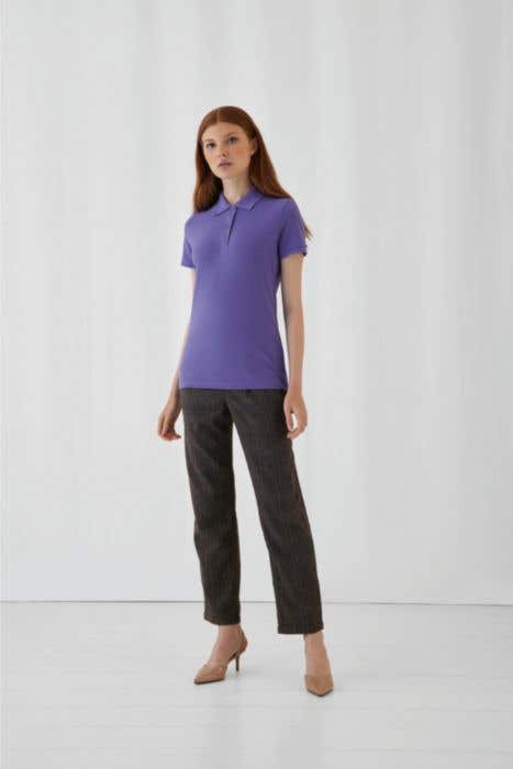 B&C Ladies' organic polo shirt