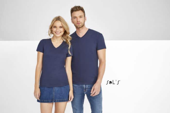 Sol's T-shirt Imperial V Men