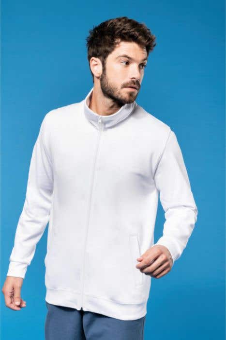 Kariban Heren Fleece Vest Full Zip