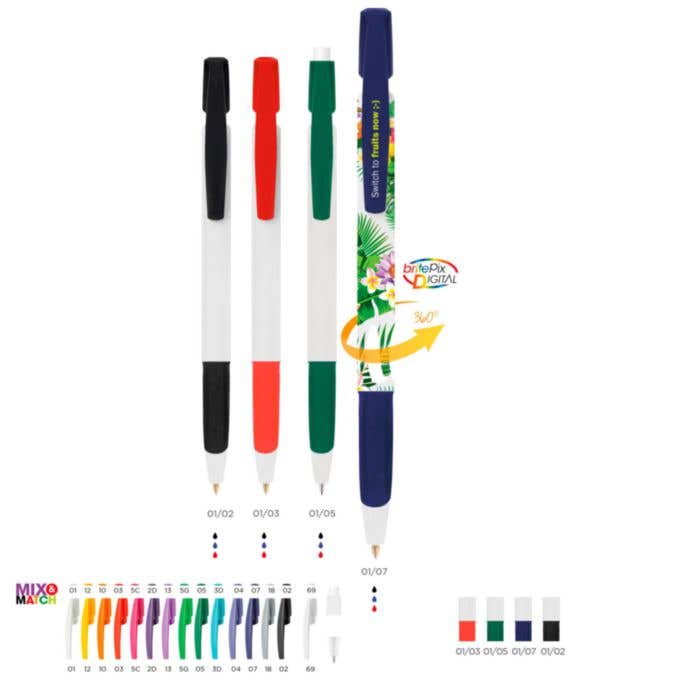 BIC® Media Clic Grip ballpen Digital