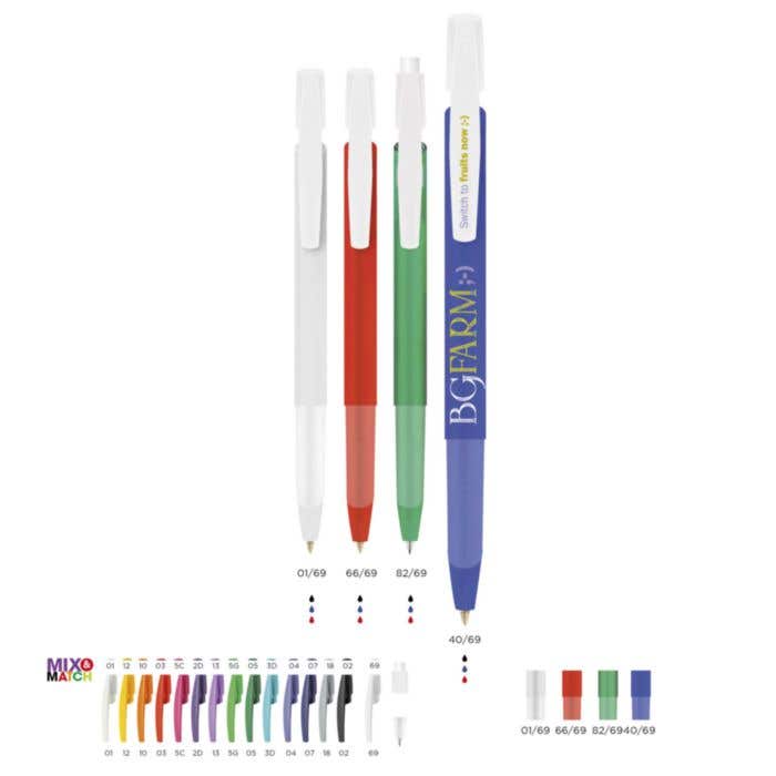 BIC® Media Clic Grip ballpen Digital