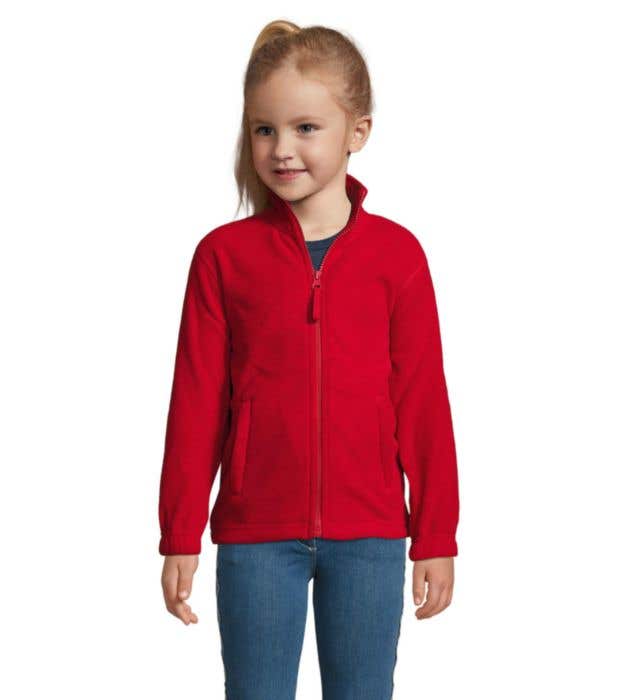 Sol's Fleece jacket North KIDS 300gr