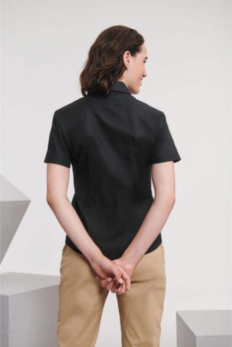 Russell Ladies Easy Care Oxford Shirt 135gr LS