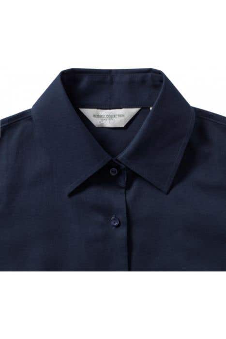 Russell Ladies Easy Care Oxford Shirt 135gr LS