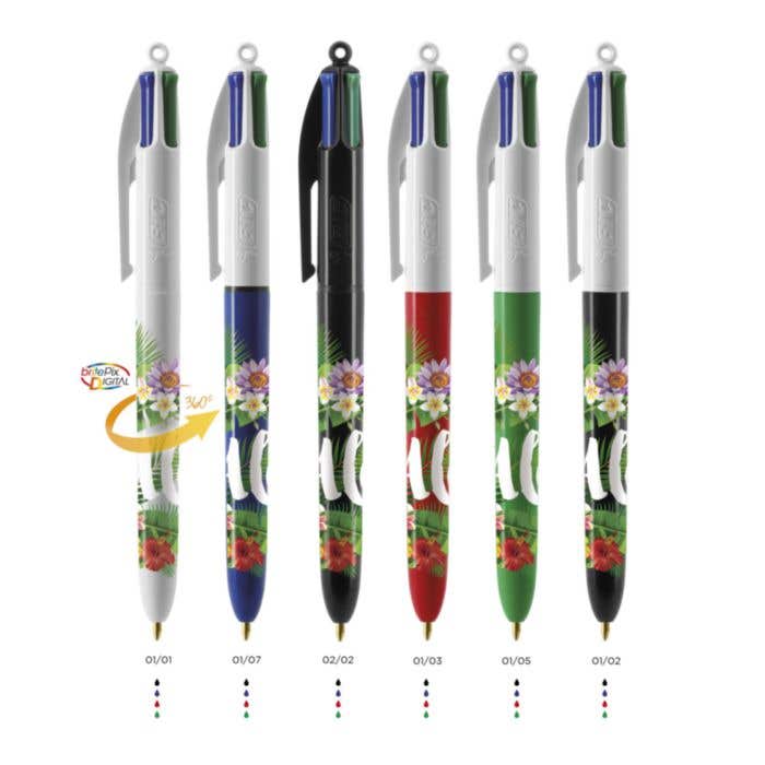 BIC® Balpen Digitaal [4-in-1]