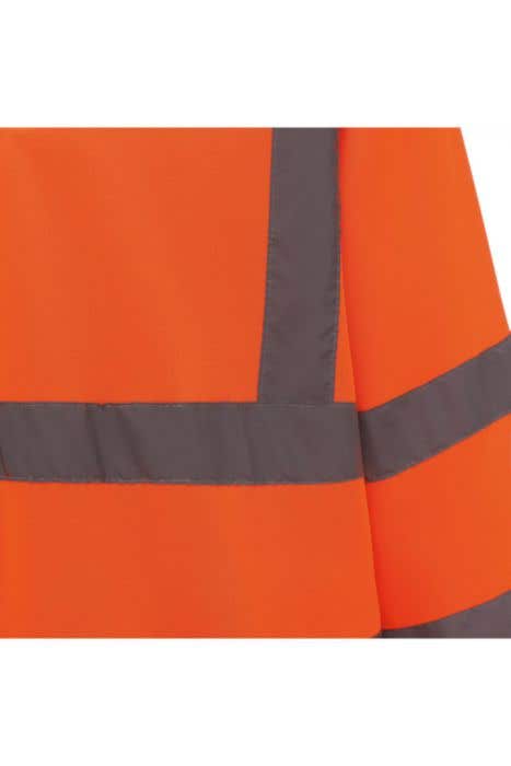 Hi-Vis Zip Neck Sweatshirt