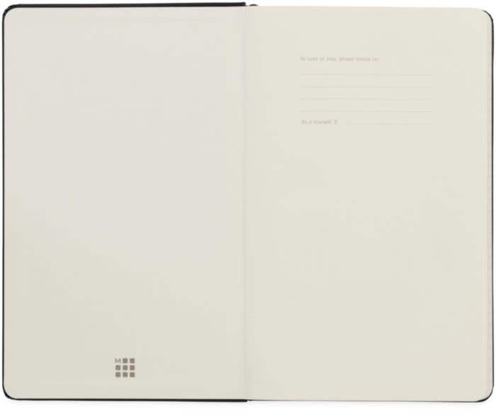 Moleskine Notitieboek Hardcover Lijn [14x9 cm]