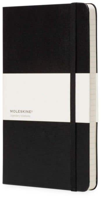 Moleskine Notitieboek Hardcover Lijn [14x9 cm]