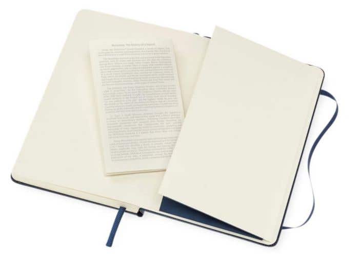 Moleskine Notitieboek Hardcover Lijn [14x9 cm]