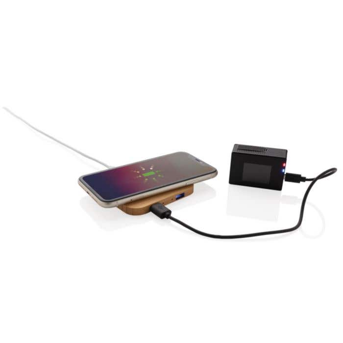 Bamboe Oplaadstation Vierkant [5 W]