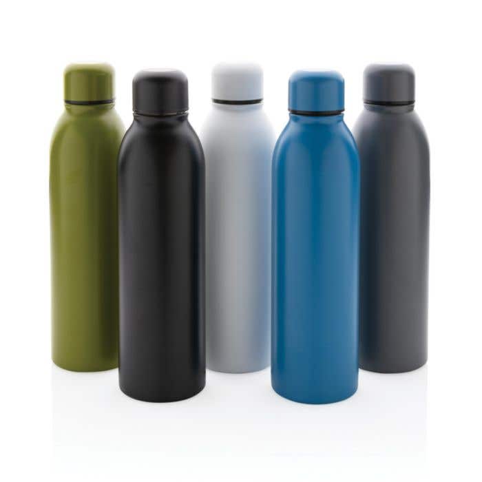 RCS gerecycled RVS vacuümfles [500 ml]