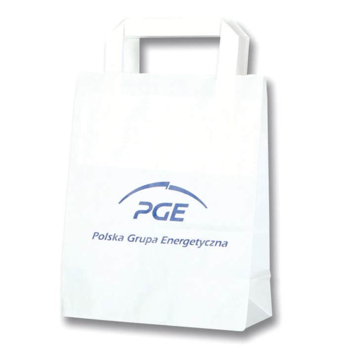 Papieren draagtas 18 x 8.5 x 23 cm