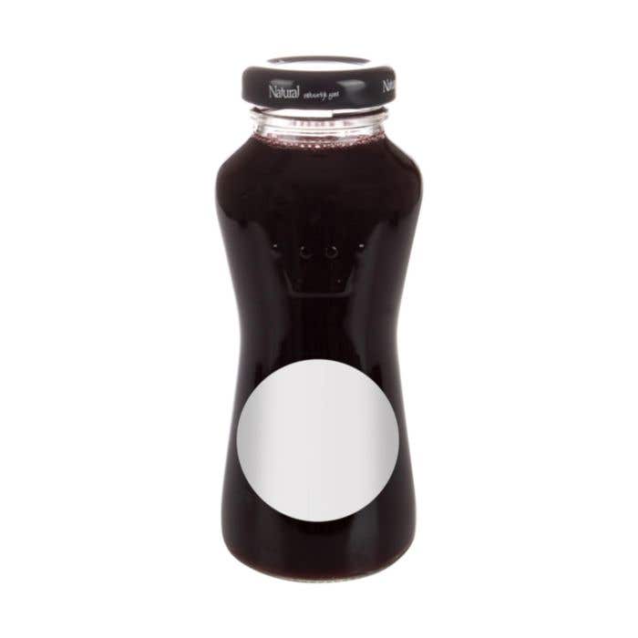 Organic apple & elderberry juice
