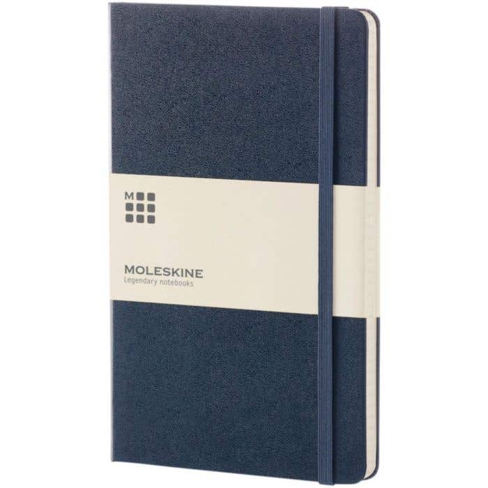 Moleskine Notitieboek Hardcover Ruit [21x13 cm]