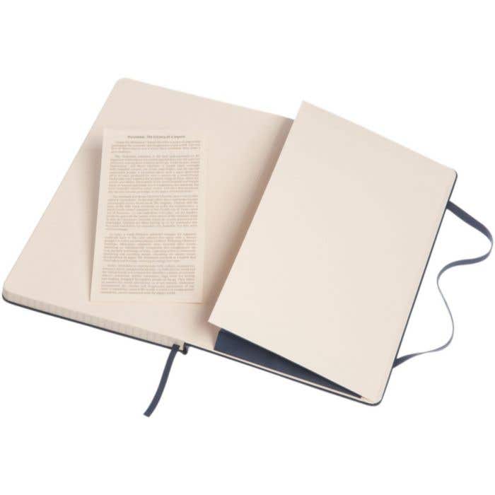 Moleskine Notitieboek Hardcover Ruit [21x13 cm]