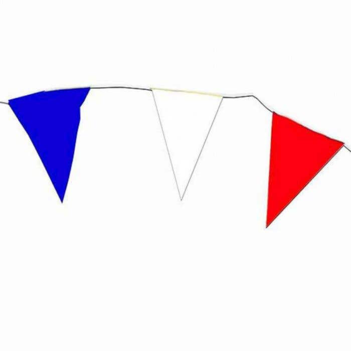 Flag line France 10M 18 / @ 12 Polyester