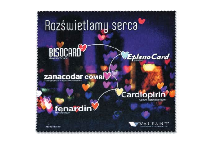 Brillendoekje Clearvision [170 x 180 mm]