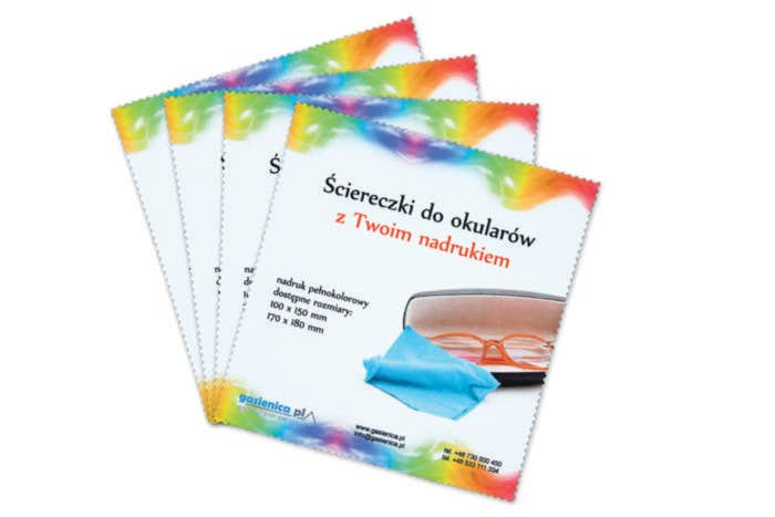 Brillendoekje Clearvision [170 x 180 mm]