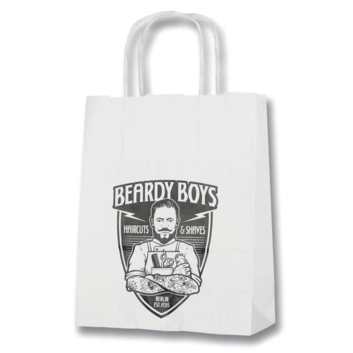 Paper shopping bag Twisted handle 18 x 8 x 22,5cm