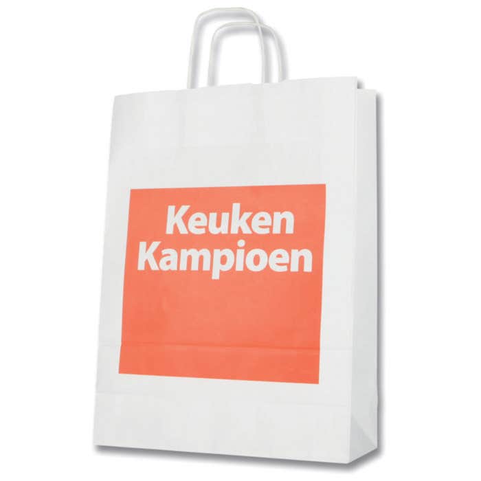 Paper shopping bag Twisted handle 54 x 15 x 46 cm