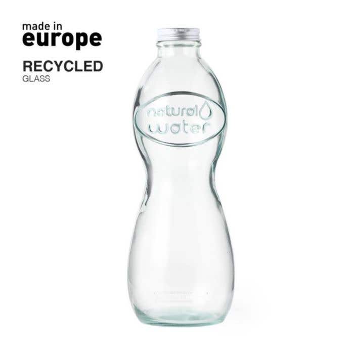 Gerecycled Glazen Drinkfles Limpix [1 l]