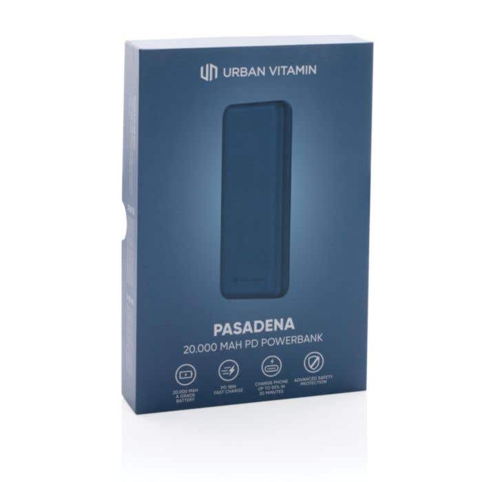 Urban Vitaminv Powerbank Pasadena [20.000 mAh 18W]