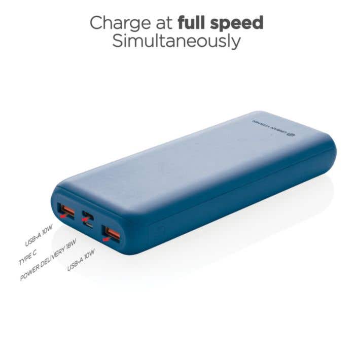 Urban Vitaminv Powerbank Pasadena [20.000 mAh 18W]