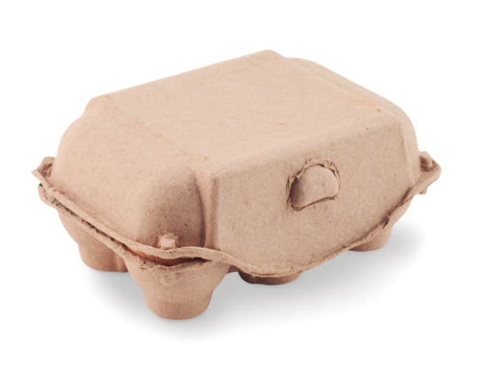 6 chalk eggs in box TAMAGO