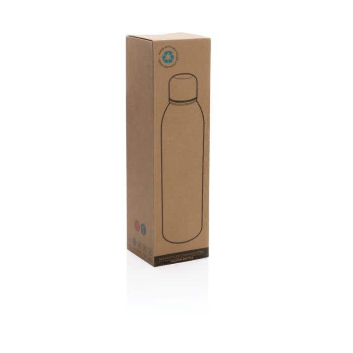 RCS gerecycled RVS vacuümfles [500 ml]