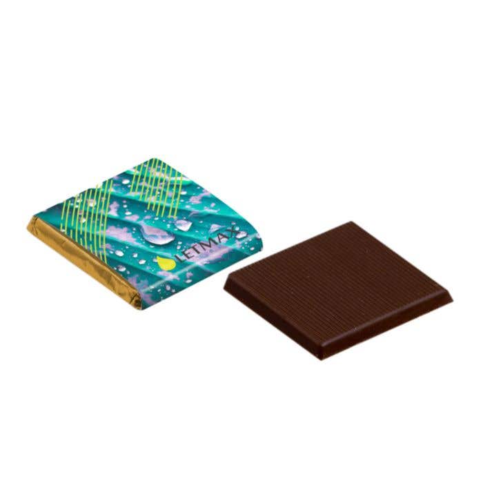 Napolitain Pure Chocolade