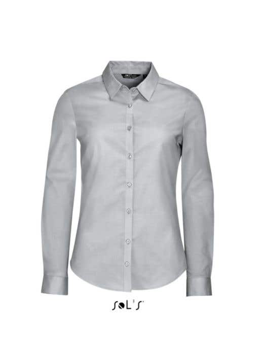 Sol's Blouse Blake Women LS 120gr