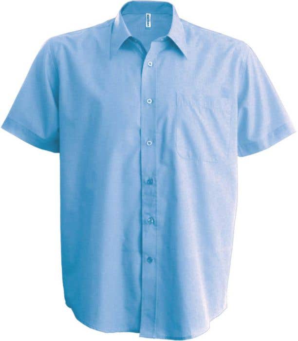 K551 Ace - Men'S Ss Easy Care Polycot Poplin Shirt