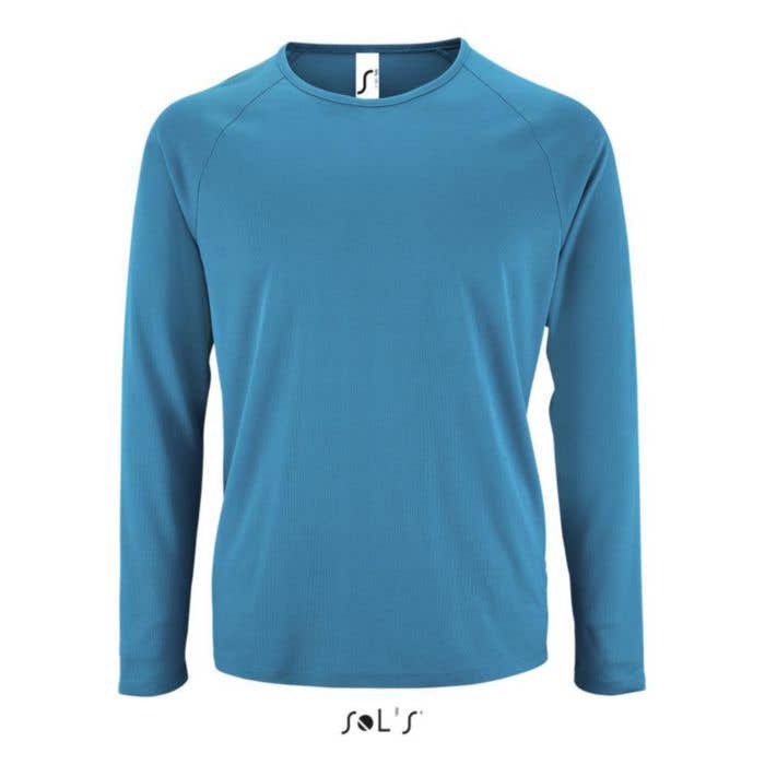 Sol's T-shirt Sporty LSL Men