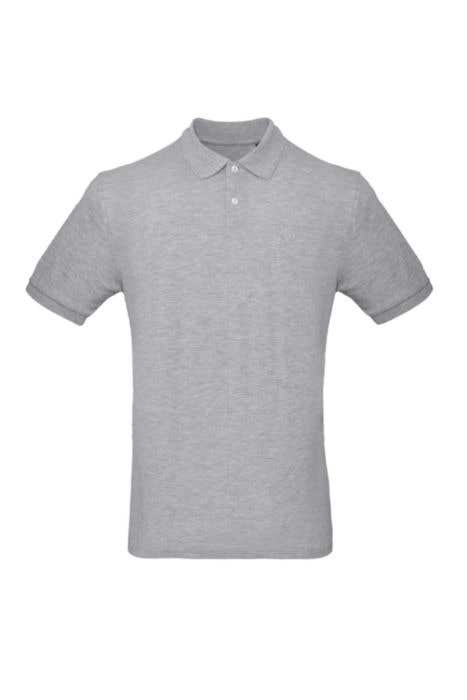 B&C Men's organic polo shirt
