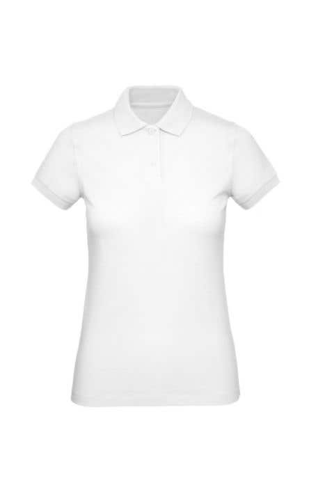 B&C Ladies' organic polo shirt