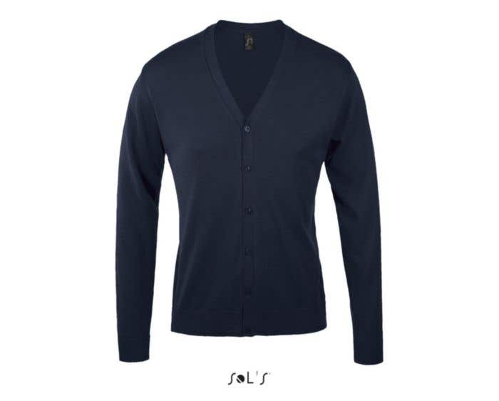 Sol's Cardigan Golden men LS 280gr