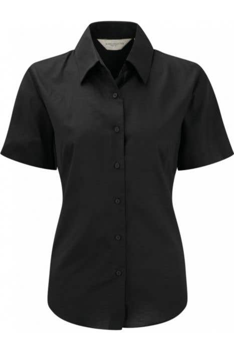 Russell Ladies Easy Care Oxford Shirt 135gr LS