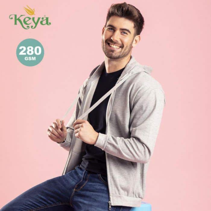 Hoodie Met Ritssluiting Keya