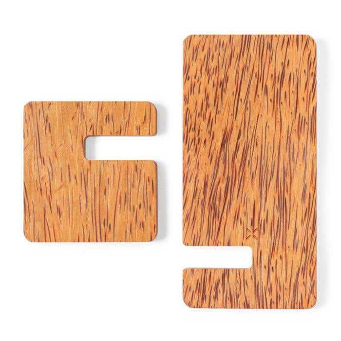 Kokos Oplaadstation Telefoonhouder [15 W]