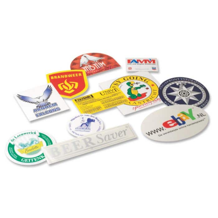 Sticker Vinyl 50-75 cm²